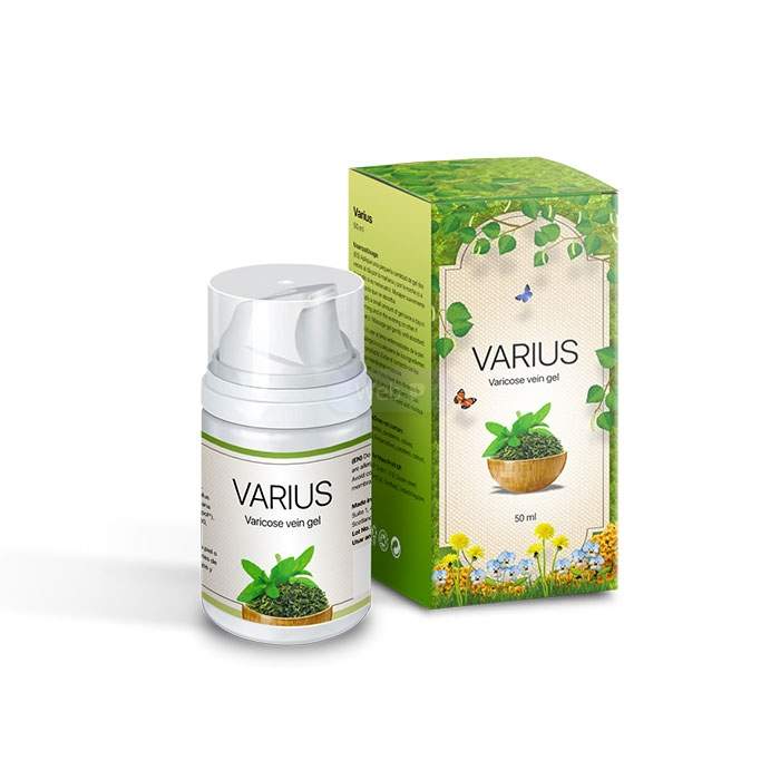 Varius - gel from varicose veins in Enarotali