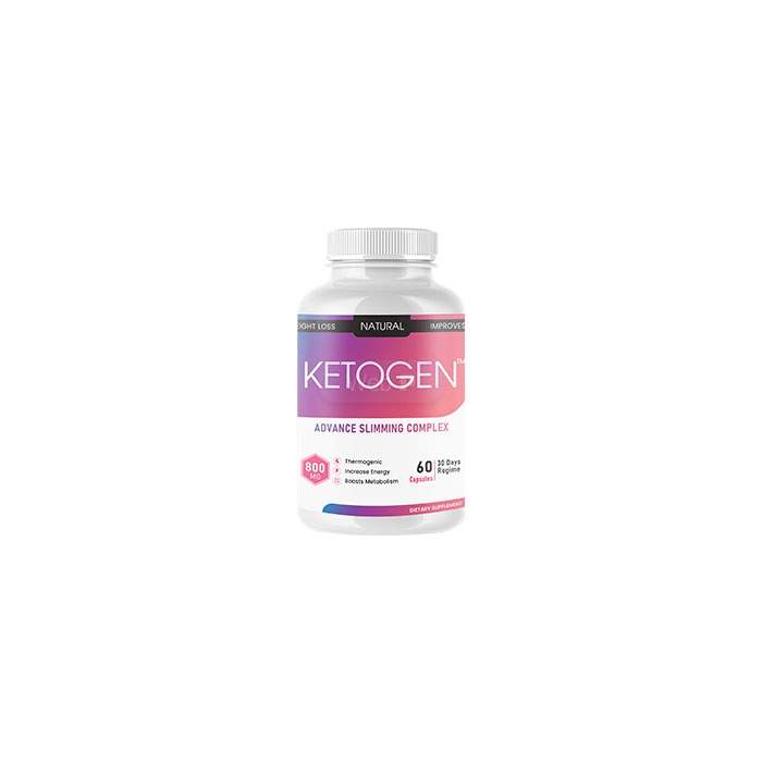 Ketogen Advance - স্লিমিং ক্যাপসুল আগ্রায়