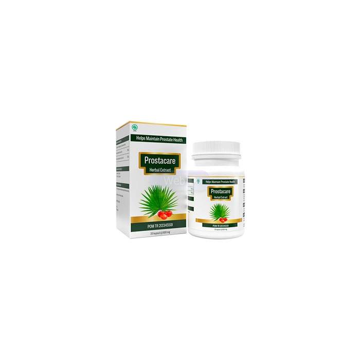 Prostacare caps - capsules for prostatitis in Purvakarta