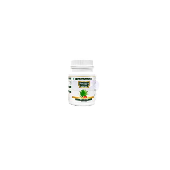 Prostacare caps - capsules for prostatitis in Churuga