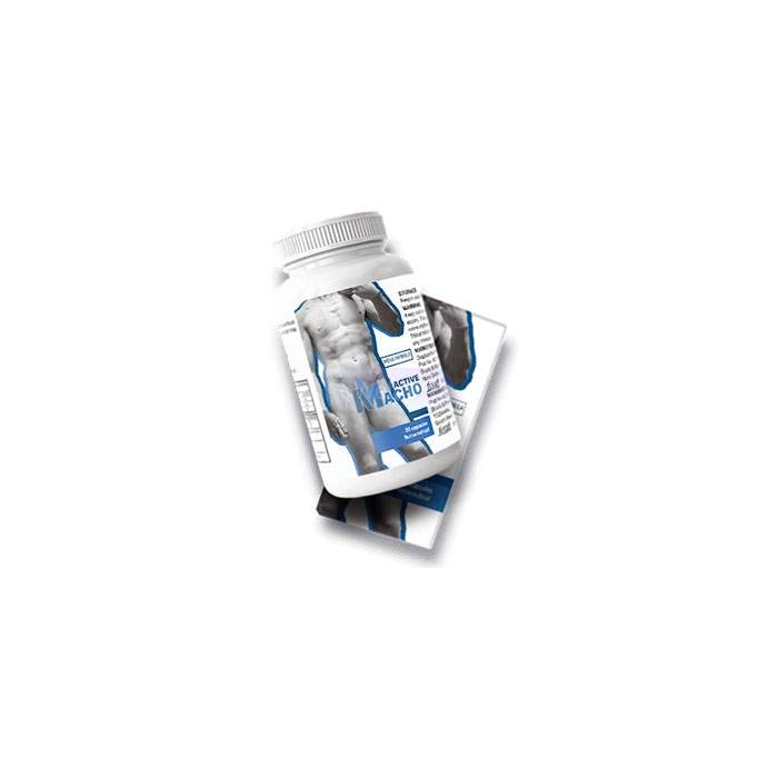 Macho Active - penis enlargement capsules in Pikit