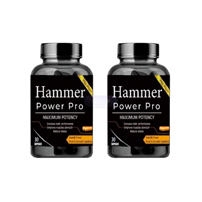 Hammer Power Pro - पुरुषाचे जननेंद्रिय वाढवण्याचे औषध मेरुता मध्ये