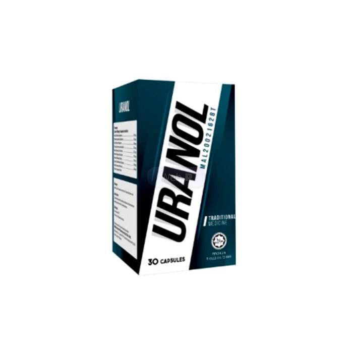 Uranol - capsules for prostatitis in Dungun