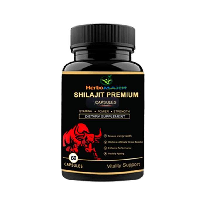 Shilajit Premium Capsules - capsules for potency in Arval