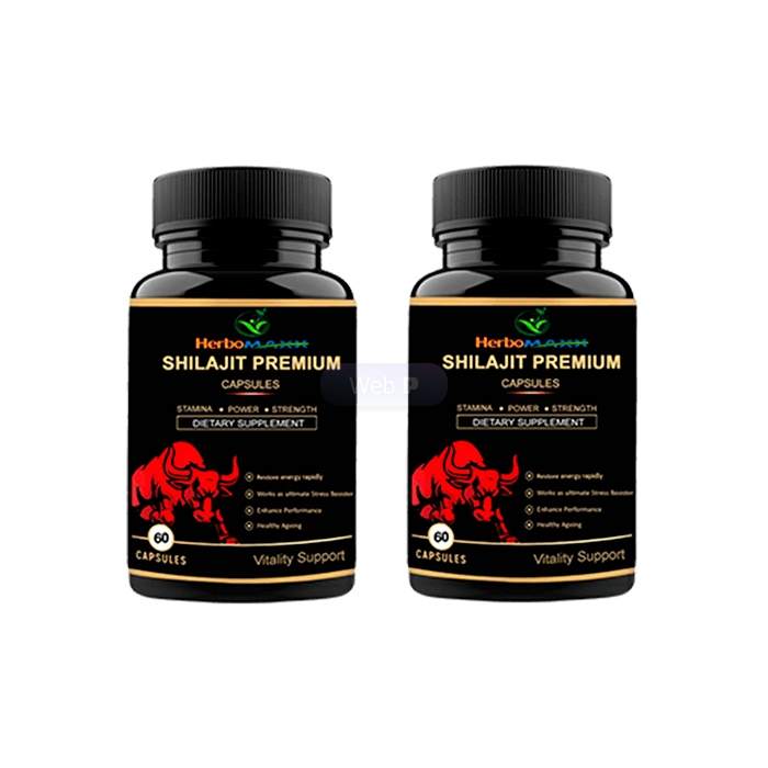 Shilajit Premium Capsules - capsules for potency in Mir-Bhayandar