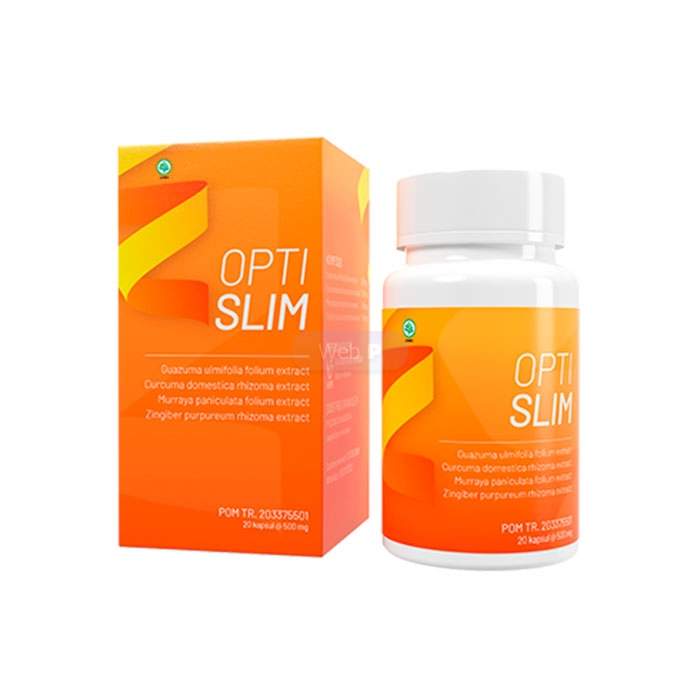 Optislim - agen pengontrol berat badan di Pankalpinang