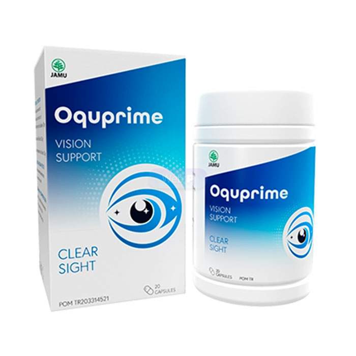 Oquprime - obat kesehatan mata Di Indonesia