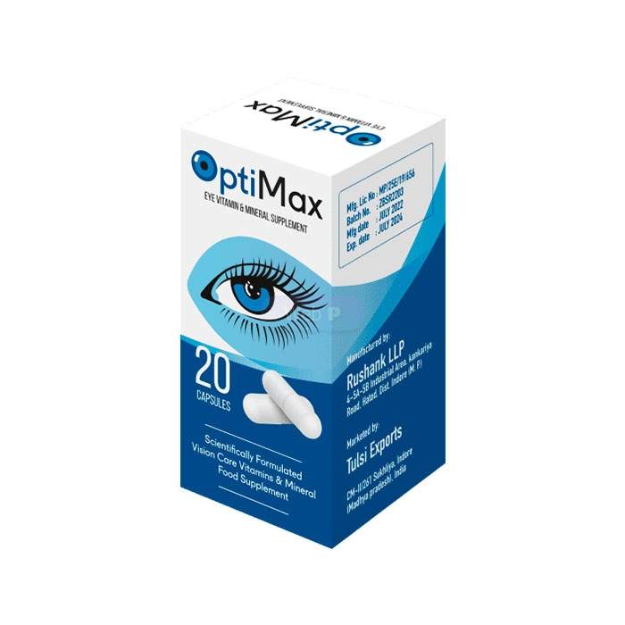 OptiMax - vision capsules in Valencia