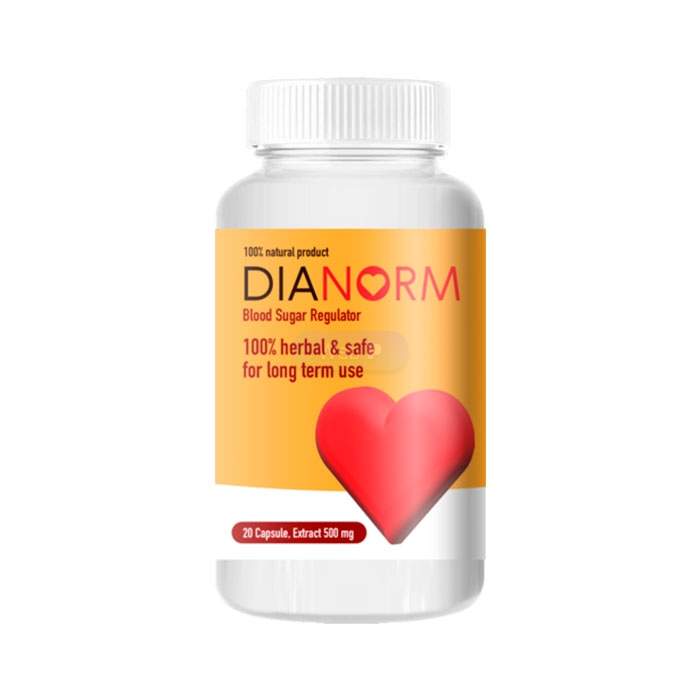 DiaNorm - capsules for diabetes symptoms in San Jose del Monte