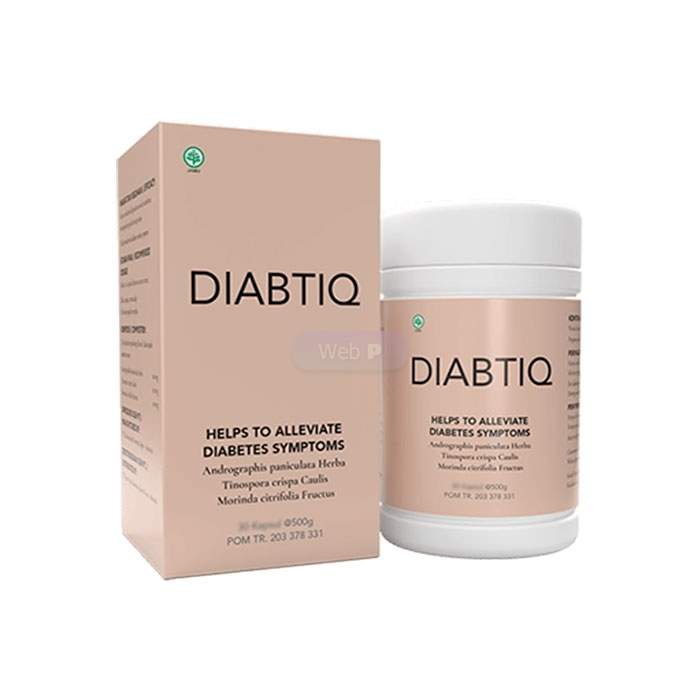 Diabtiq - sugar normalizer in Chianjur