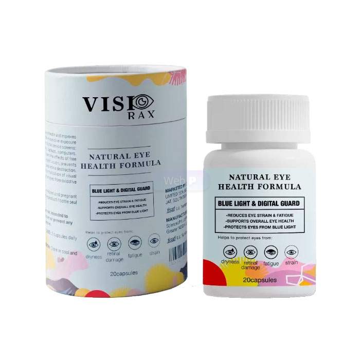 Visiorax - চোখের স্বাস্থ্য প্রতিকার ধুলায়