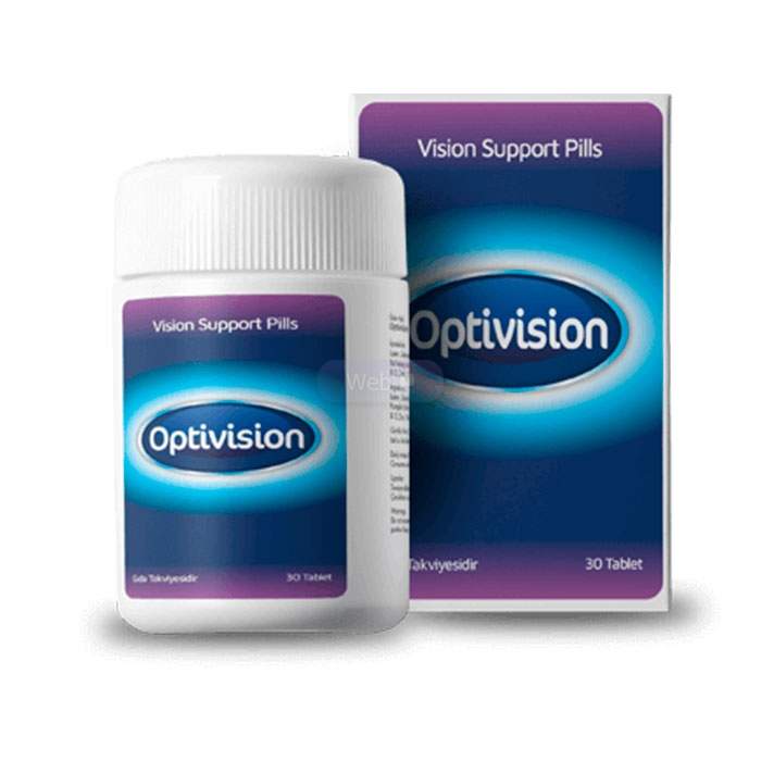 Optivision caps - eye health remedy In Iraq