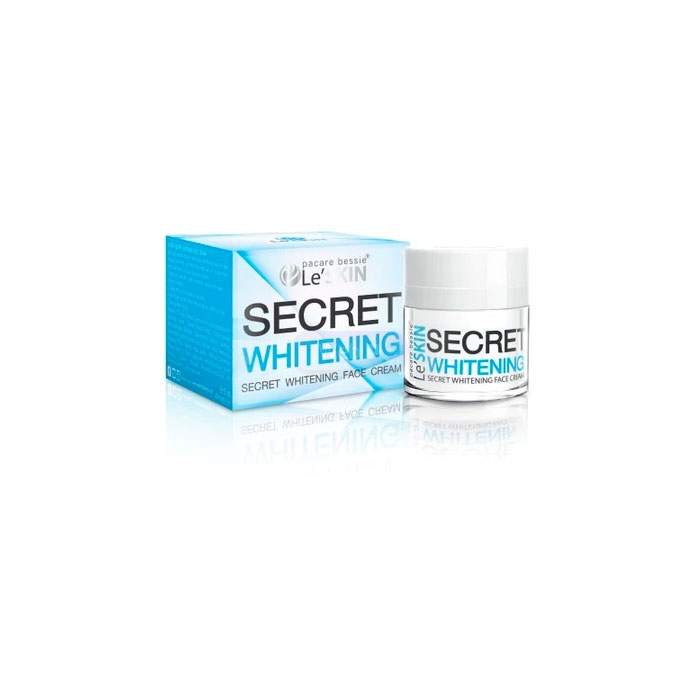 Secret Whitening - skin rejuvenation agent in Pontian