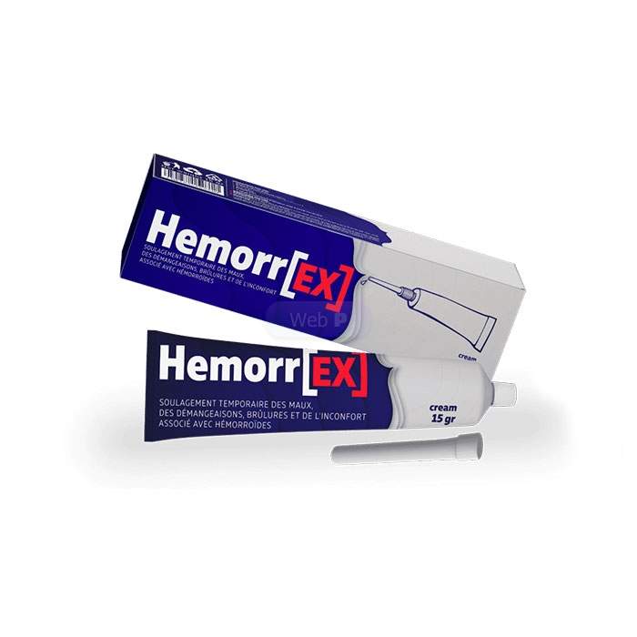 HemorrEX - remedy for hemorrhoids in Valencia