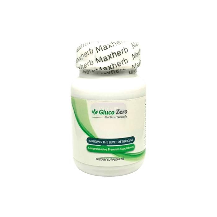 Gluco Zero - চিনি স্বাভাবিককারী টঙ্গায়