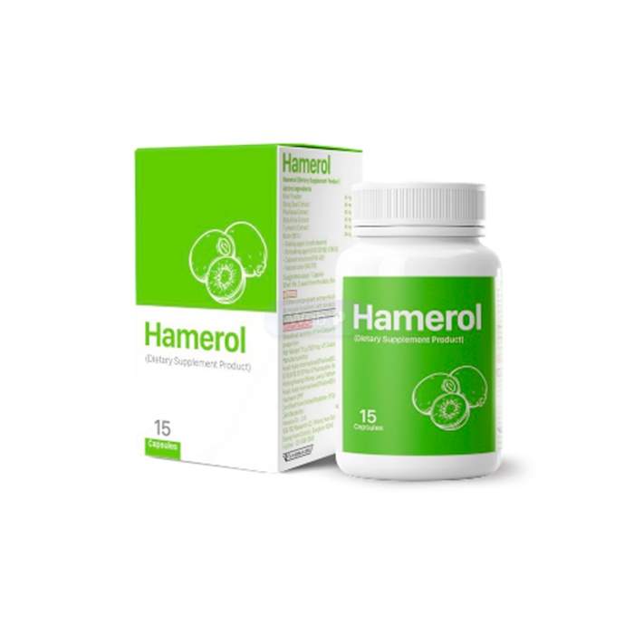 Hamerol - capsules for hemorrhoids in Concepcion