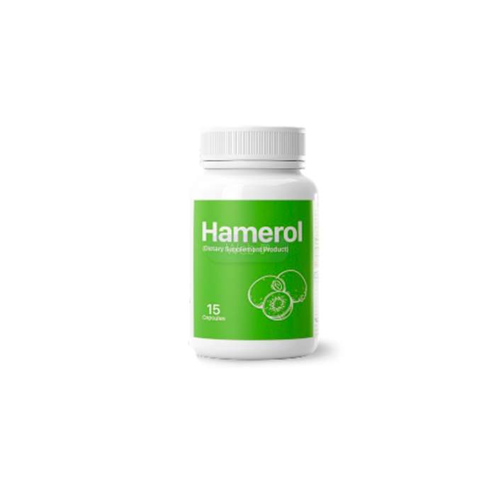 Hamerol - capsulas para hemorroides en Panabo