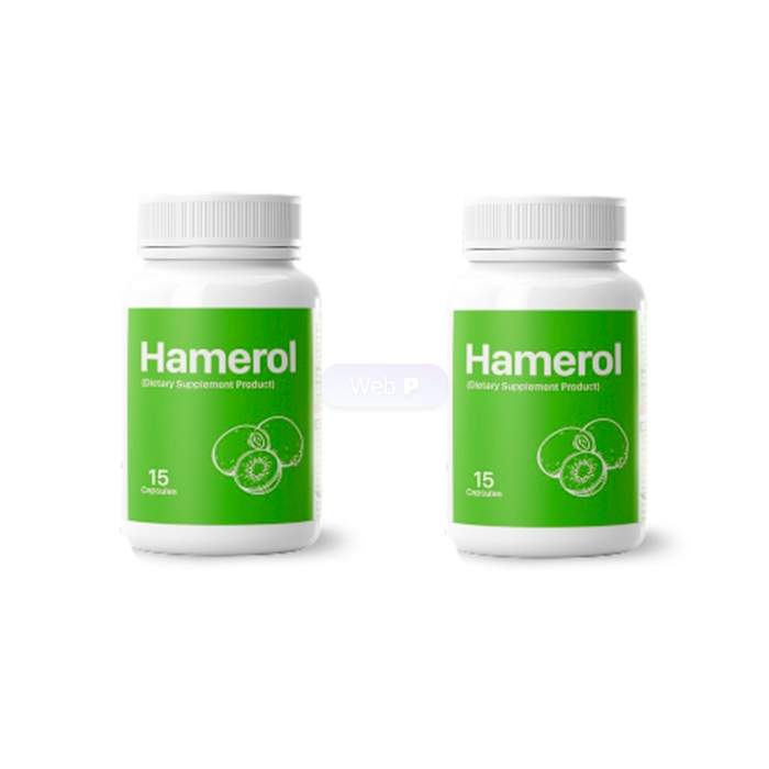 Hamerol - capsules for hemorrhoids in Valencia