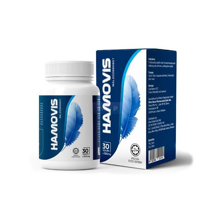 Hamovis - capsules for hemorrhoids in Klang