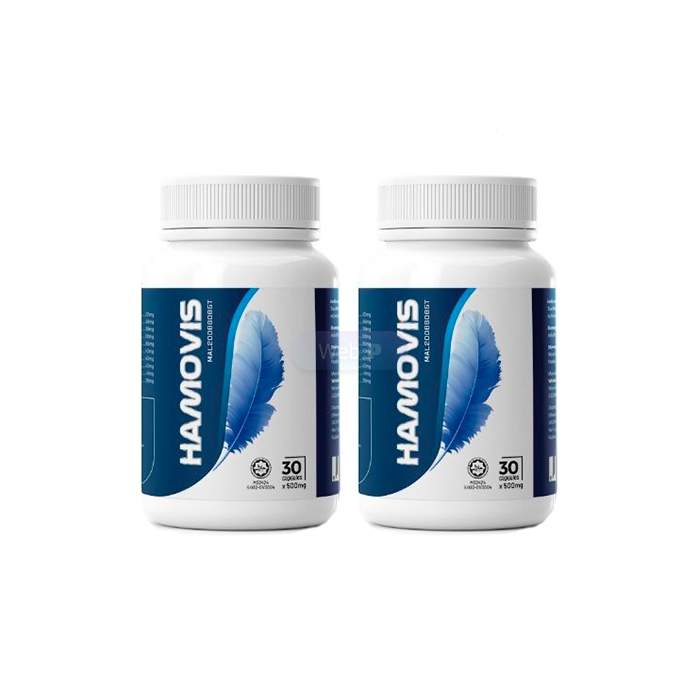 Hamovis - capsules for hemorrhoids in Dungun