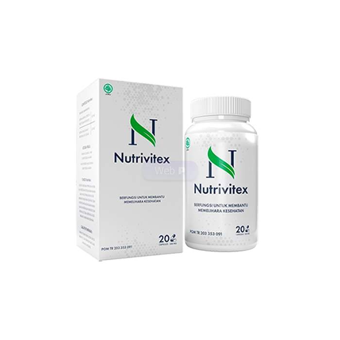 Nutrivitex - obat untuk infeksi parasit tubuh di Manado