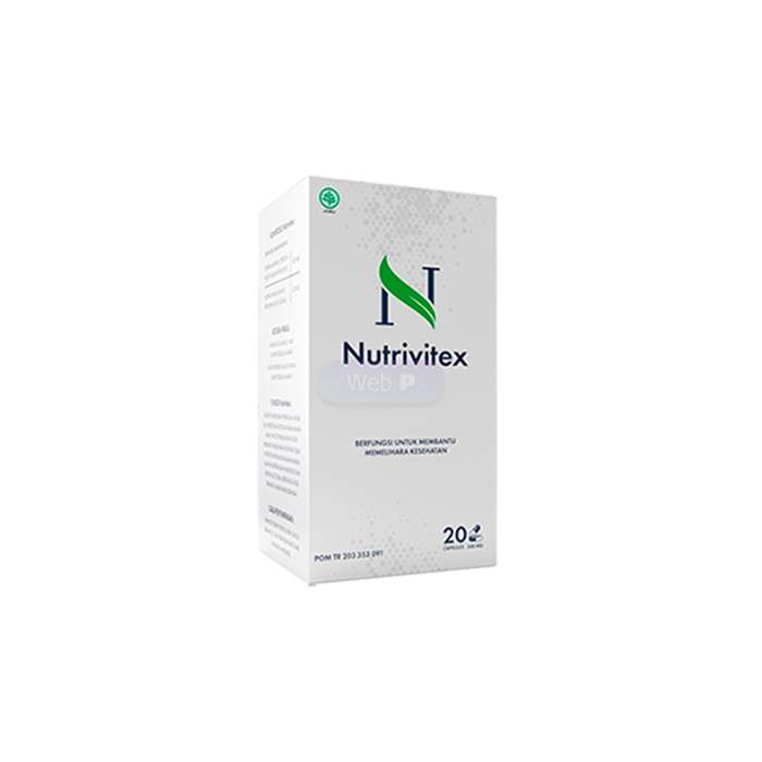 Nutrivitex - obat untuk infeksi parasit tubuh di Bekasi