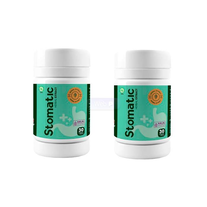 Stomatic - capsules for indigestion in Pankalpinang