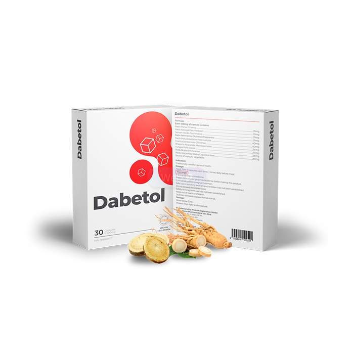 Diabetol caps - kapsul untuk diabetes di Jan Besar