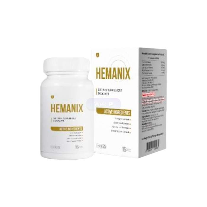 Hemanix - แคปซูลสำหรับโรคริดสีดวงทวาร ในสมุทรปราการ