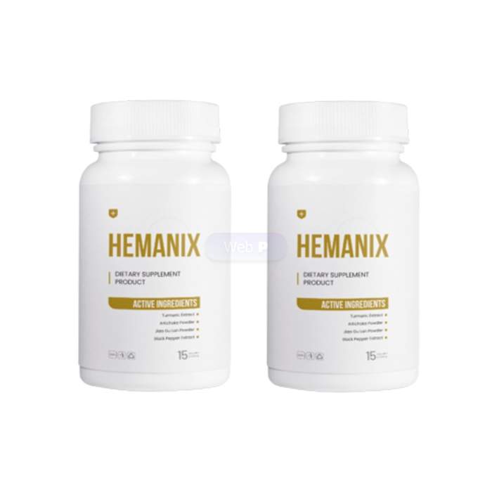 Hemanix - แคปซูลสำหรับโรคริดสีดวงทวาร ในเชียงราย