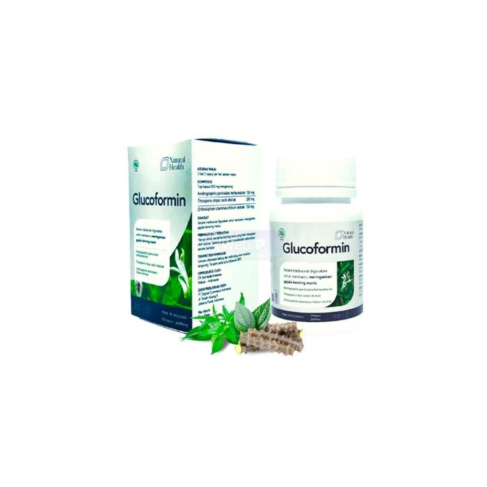 Glucoformin - capsules for diabetes in Tanjungbalai