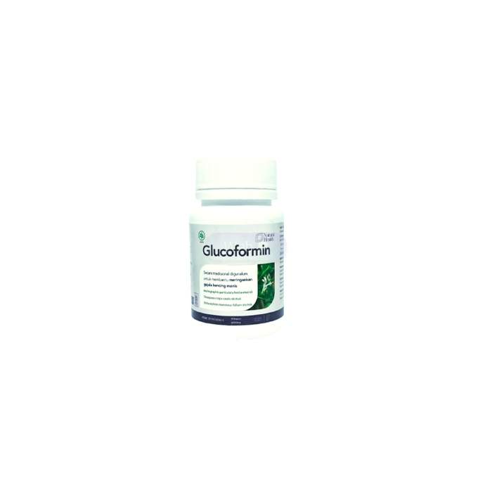 Glucoformin - capsules for diabetes in Tanjungbalai