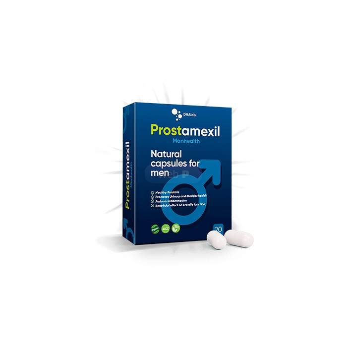 Prostamexil - cápsulas para la prostatitis en Dasmarinyas