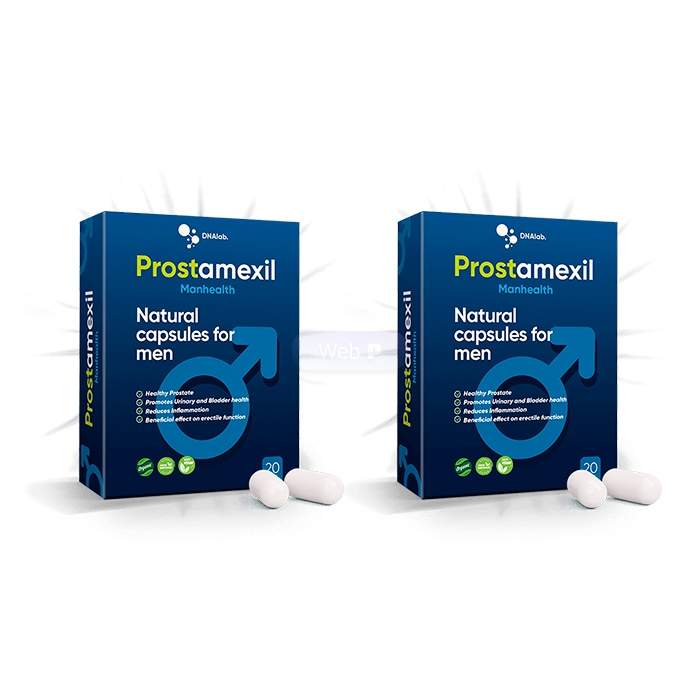 Prostamexil - capsules for prostatitis in Manila