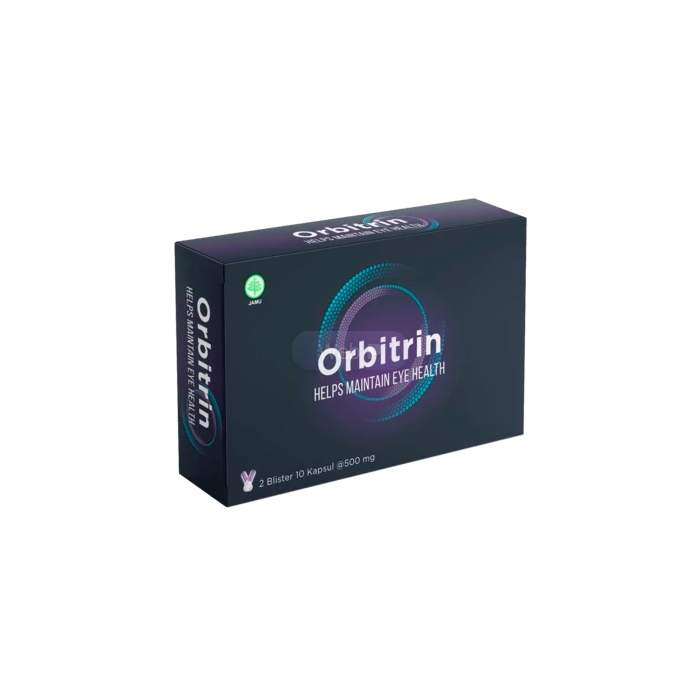 Orbitrin - obat kesehatan mata di Binjay