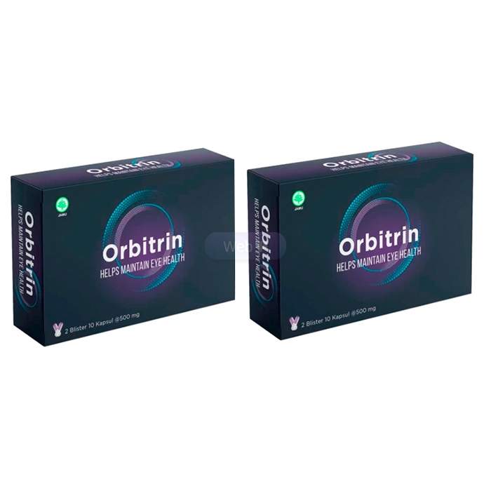 Orbitrin - eye health remedy in Gorontalo