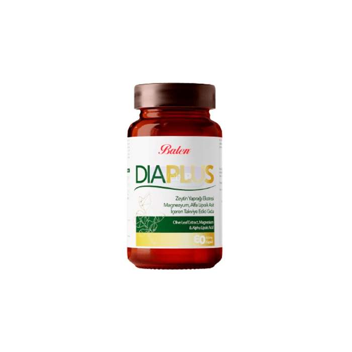 Diaplus - capsules for diabetes in Halabja