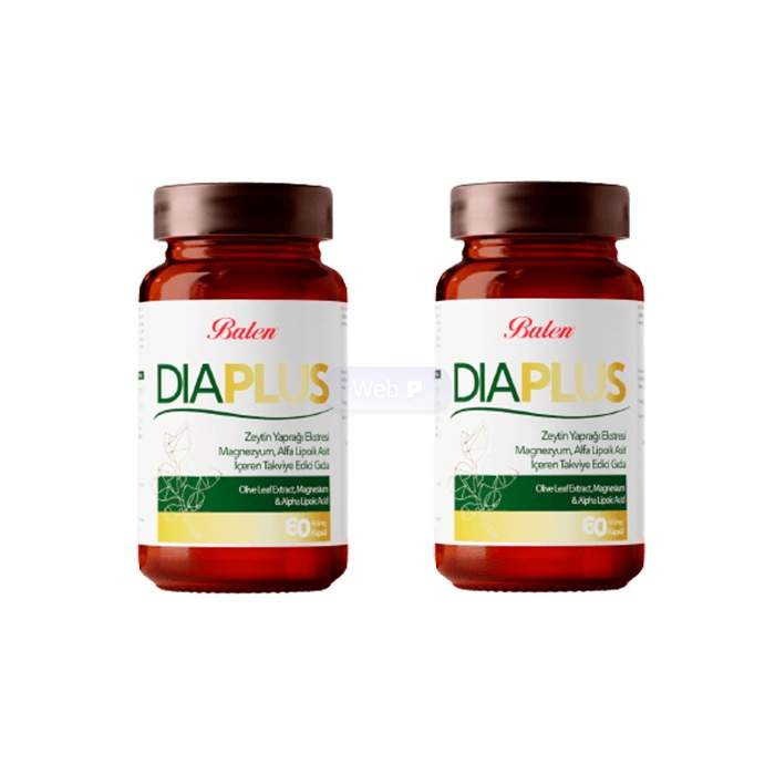 Diaplus - capsules for diabetes in Said