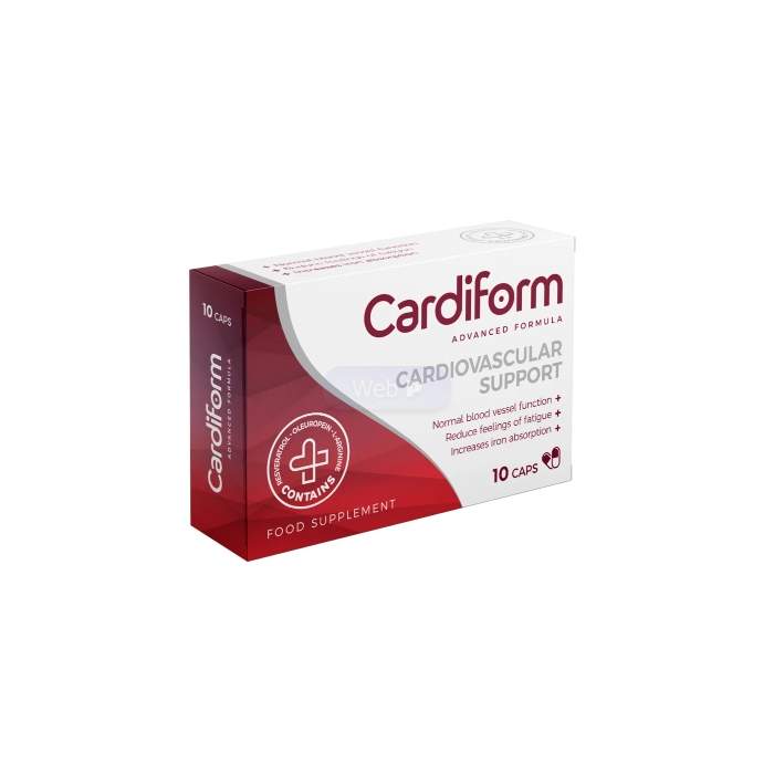 Cardiform - उच्च रक्तचापको लागि क्याप्सुल नासिक मा