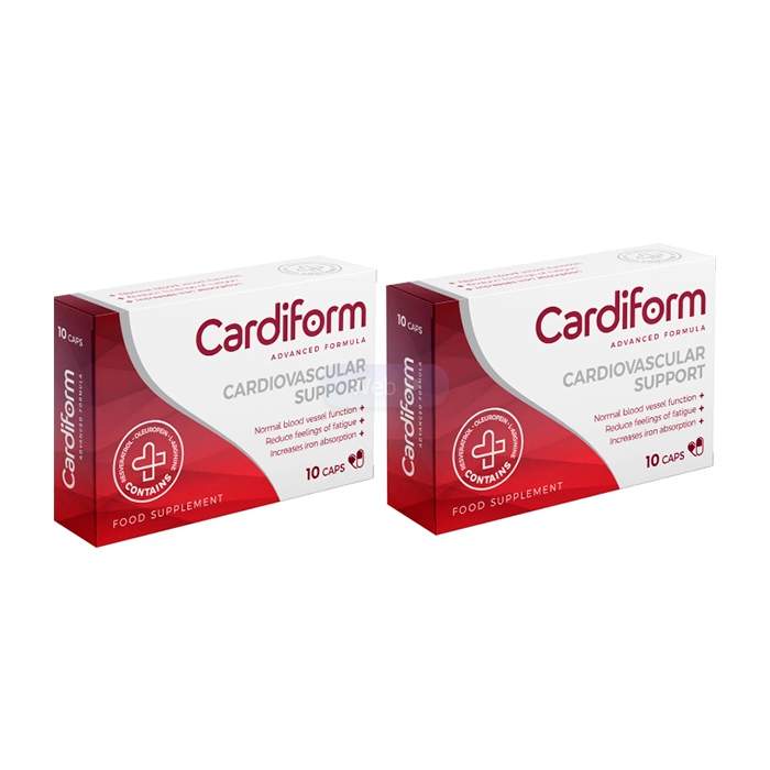 Cardiform - उच्च रक्तचाप के लिए कैप्सूल इरोड में