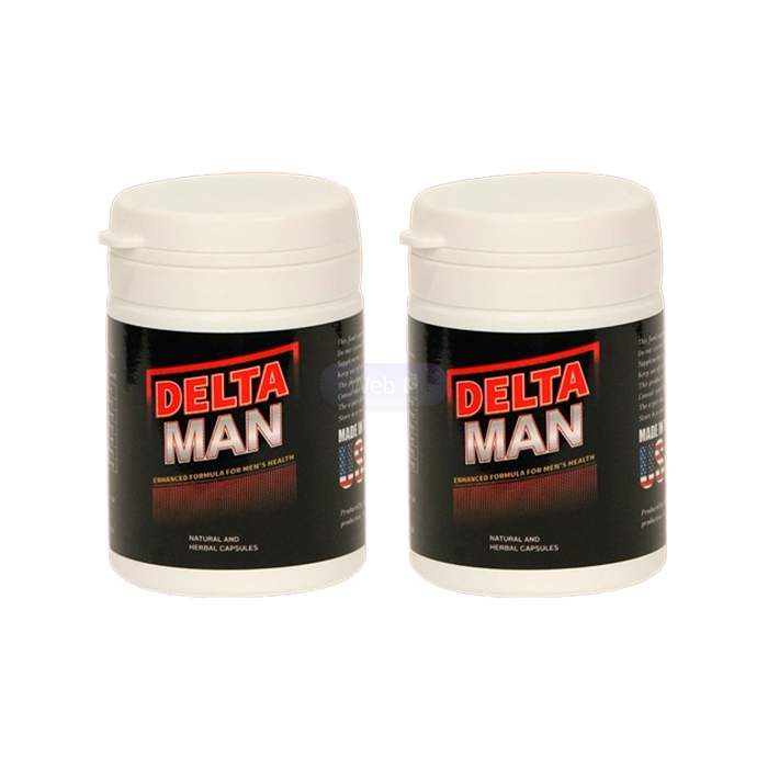 Delta Man - capsules for potency in Ibri