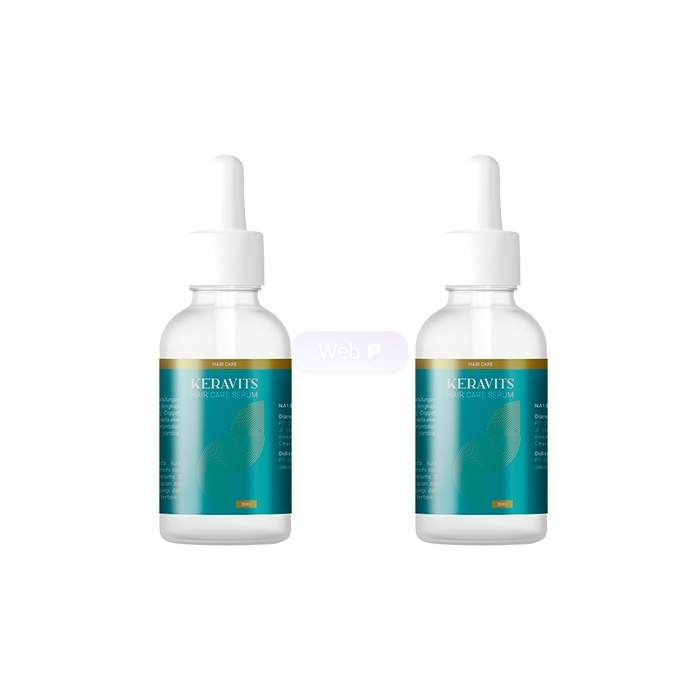 Keravits serum - tetes rambut rontok di Pematangsiantar