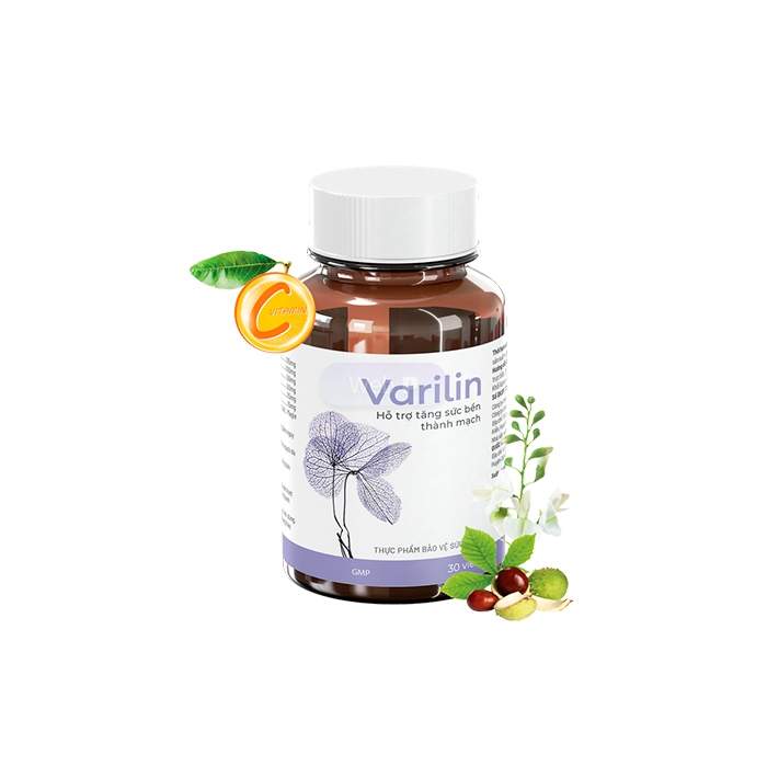 Varilin - viên nang cho giãn tĩnh mạch ở Cần Thơ