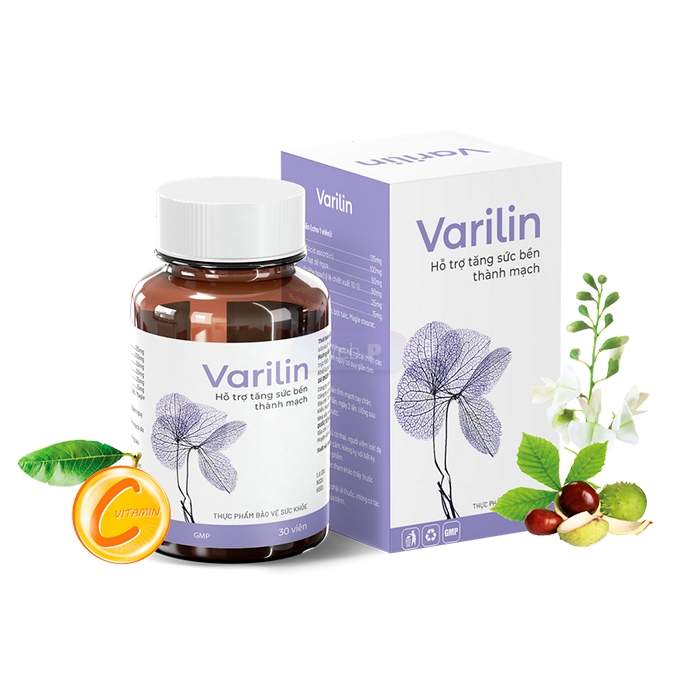 Varilin - viên nang cho giãn tĩnh mạch ở nha trang