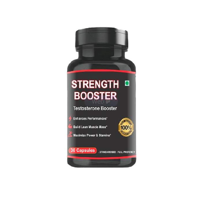 Strength Booster - पुरुषाचे जननेंद्रिय वाढवण्यासाठी कॅप्सूल तिरुपूर मध्ये