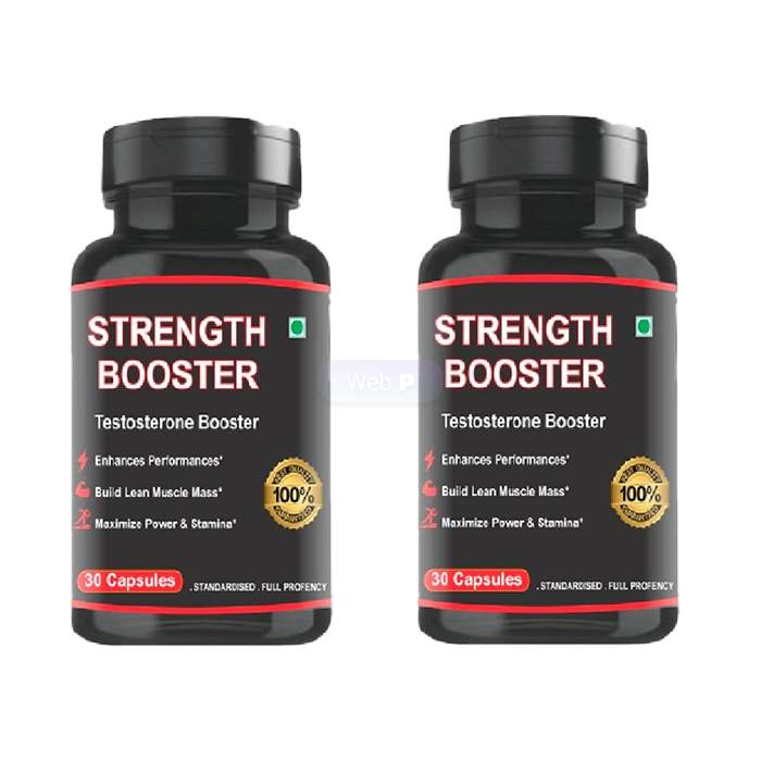 Strength Booster - ஆண்குறி விரிவாக்க காப்ஸ்யூல்கள் பாட்டியாலாவில்