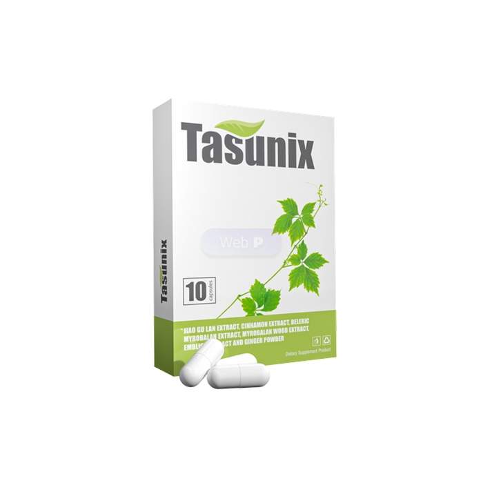 Tasunix - แคปซูลสำหรับโรคเบาหวาน ในปากเกร็ด