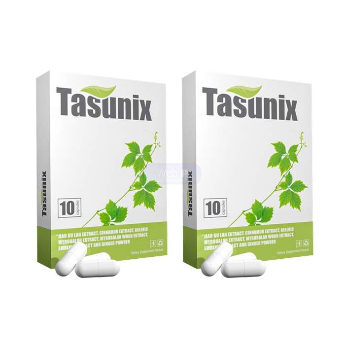 Tasunix - แคปซูลสำหรับโรคเบาหวาน ในยะลา