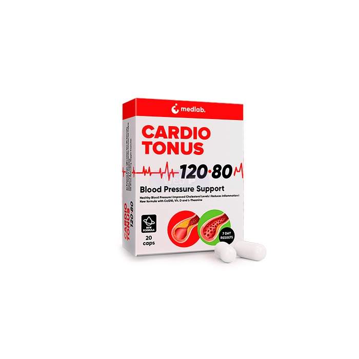 Cardio Tonus - agente de alta presión en Santo Tomas