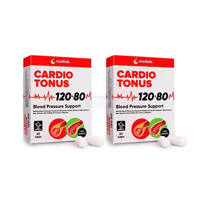 Cardio Tonus - high pressure agent in Roxas